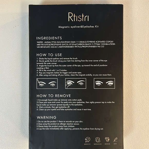 Magnetic eyeliner & Eyelashes Kit - Picture 5 of 7